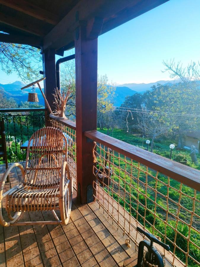 Room In Casa Castiglia A Woodhouse With Beautiful View Close Madonie Park Castelbuono  Bagian luar foto